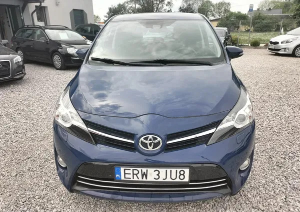 toyota verso łódzkie Toyota Verso cena 43500 przebieg: 96000, rok produkcji 2016 z Gliwice